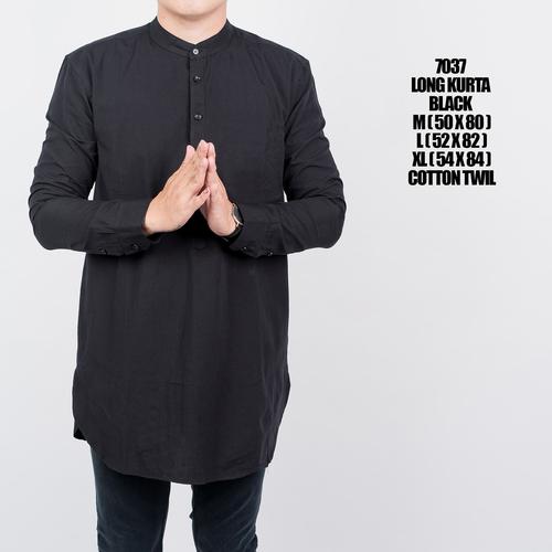 Jual Baju Koko Blessing 7037 Koko Pakistan Kurta Lengan Panjang Hitam Kab Bekasi Tari Sholikha Tokopedia