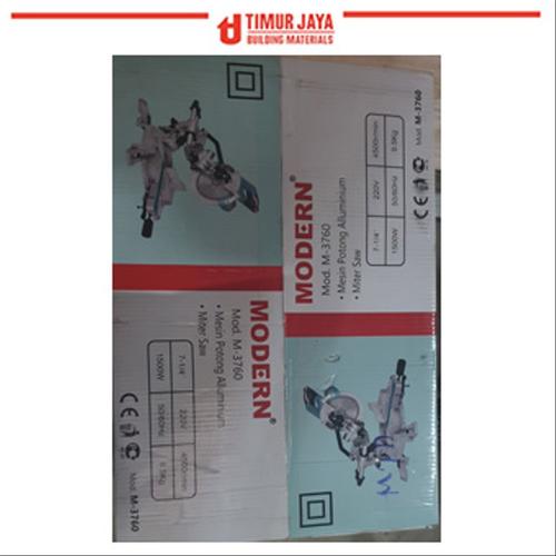 Foto Produk HG-MODERN 3760 SLIDING Miter Saw 7 In MITTER MESIN POTONG ALUMUNIUM dari Hitz Gallery