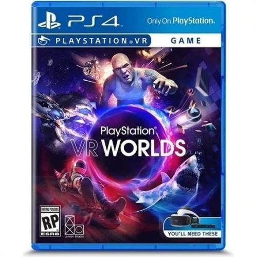Jual Game PS4 Playstation VR World VR World Kota Administrasi