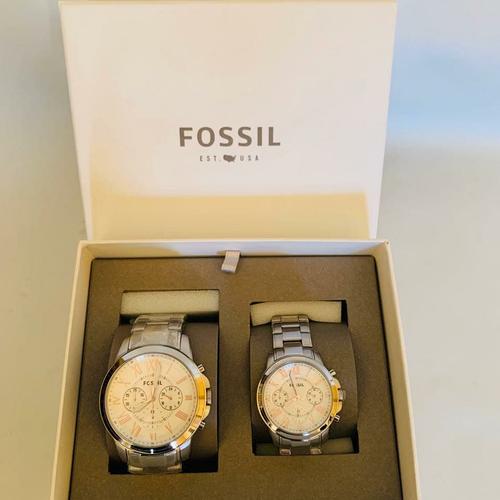 Ready jam tangan fossil Couple original 