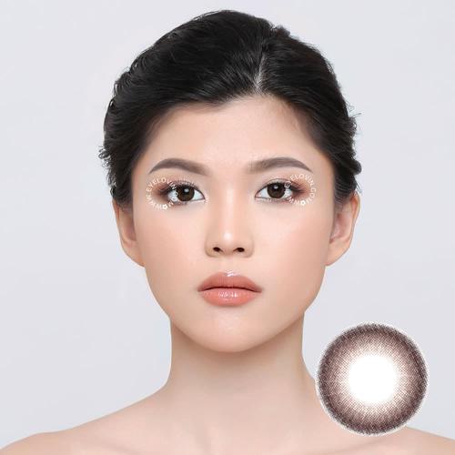 Foto Produk Softlens EOS - Coco Choco dari eyelovin
