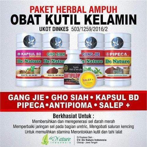 Gambar Obat Daging Tumbuh Seperti Kutil Di Kelamin ( Paket 2) dari Klinik Herbal Denature Jakarta Barat Tokopedia
