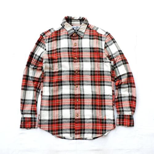 kemeja flannel uniqlo x JW Anderson 