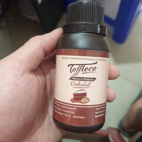 Foto Produk Toffieco/Tofiecco/Tofiecco Coklat Pasta 100 ml dari JB Cake & Baking Supplie