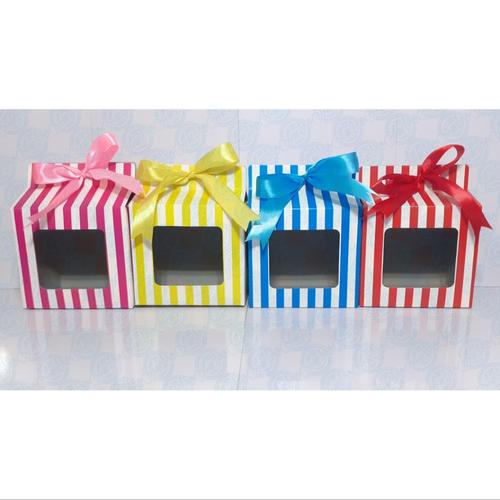 Foto Produk Dus Mug Strip Warna / Box Mug Strip Warna - Hijau dari amanah productions