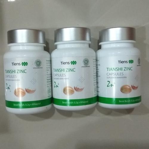 Foto Produk Tiens Tianshi Zinc Original isi 60 kapsul dari juraganspigen
