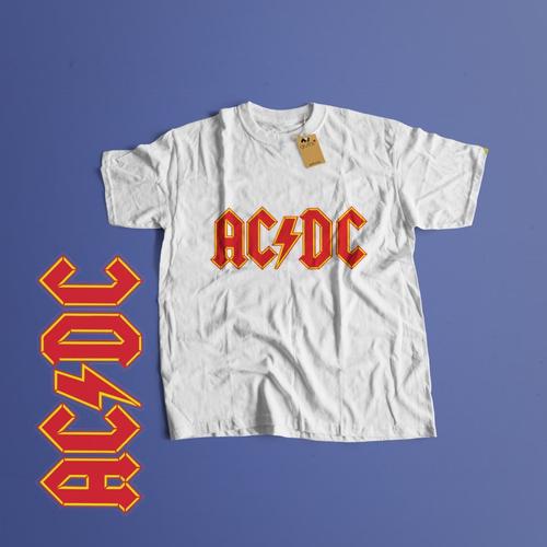 03 AC/DC ACDC Sign Logo Band T-Shirt 