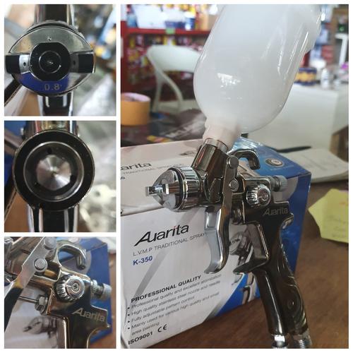 Foto Produk Spray Gun HVLP Mini Auarita K350 dari Sumber teknik