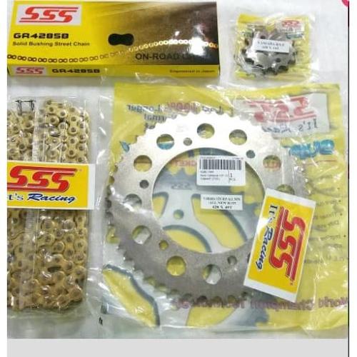 Jual Gear Set SSS Yamaha R15 VVA Vixion R Gearset Girset R15 V3 origina Jakarta Barat