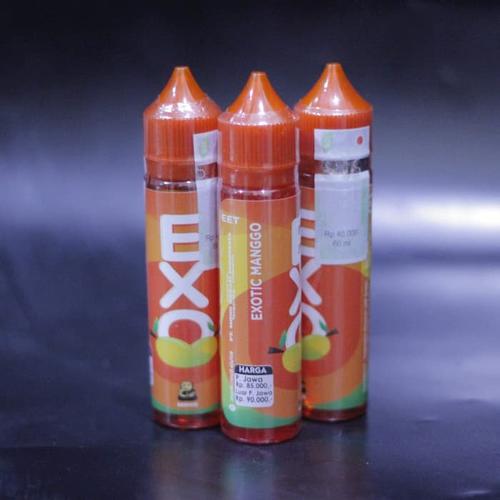 Foto Produk EXO - Mango Exotic Mangga - 60ml 3mg Liquid Lokal Vaporizer dari Tamy Shop