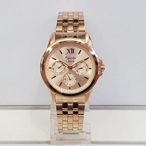 Jual Jam Tangan Alexandre Christie Ac 2831 Full Rose Gold Wanita Original Jakarta Timur Katalog Jam Tangan 