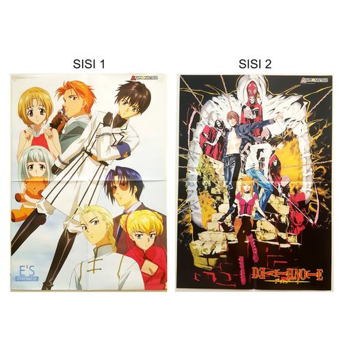 Jual Poster 2 Sisi Animonster E S Otherwise Deathnote Anime Jepang Kab Sidoarjo Intip Gudang Tokopedia