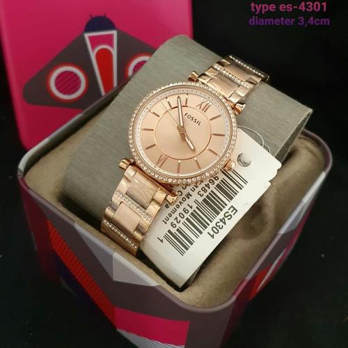 wanita merk Fossil ES 4342 4301 ori BM 