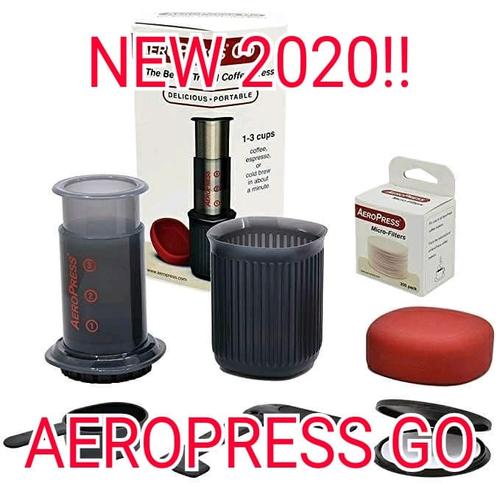 Foto Produk Original AeroPress GO Travel Coffee Press New Design Coffee Maker dari Kopi Jayakarta