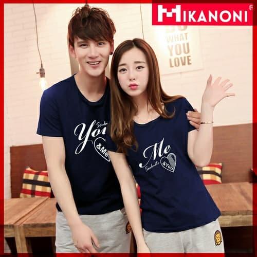 Foto Produk kaos / baju couple you n me dari aneka baju couple murah