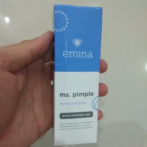 Foto Produk Emina Ms.Pimple Moisturizing Gel - 20ml dari juraganspigen