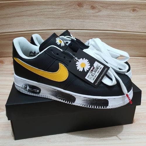 Jual sepatu nike air force one 1 x peaceminusone g dragon - Hitam Putih, 40  - Jakarta Selatan - Kang Kabayan | Tokopedia