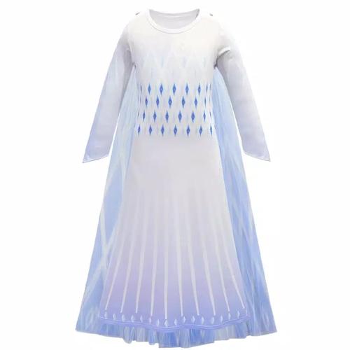 Jual homemade dress cartoon elsa frozen 