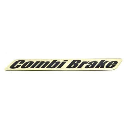 Foto Produk Mark Combi Brke Sid Typ3 (Gold) - PCX 150 K97 86611K97N00ZB dari Honda Cengkareng