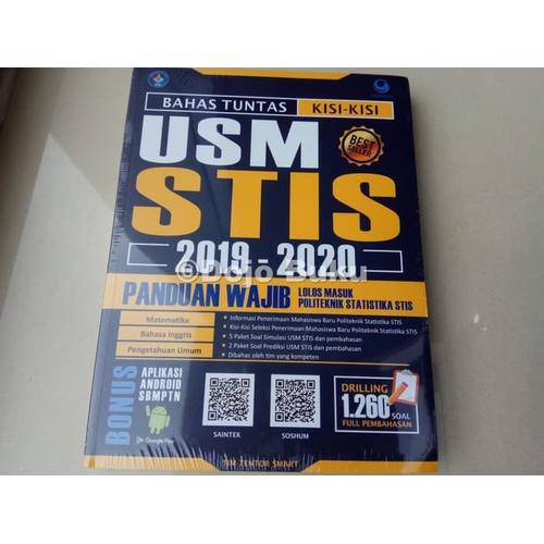Jual Buku Murah Bahas Tuntas Kisi Kisi Usm Stis 2019 2020 Jakarta Barat Jamiladriansyah Tokopedia