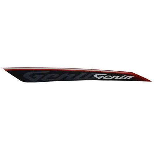 Gambar Stripe L Body Cover Type 3 Blk - Genio 86832K0JN00ZC dari Honda Cengkareng Kota Tangerang Tokopedia