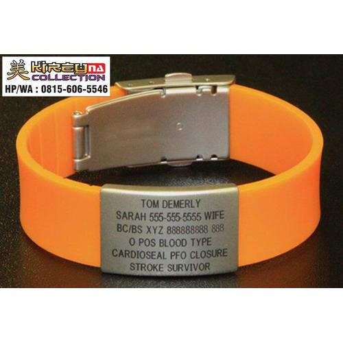 Jual Cakep Gelang Nama Orang Tua Gelang Orang Pikun Gelang Nama Lansia Kota Denpasar Naryah Tokopedia