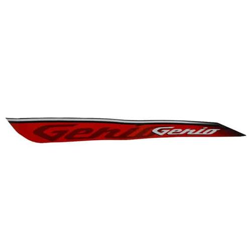 Gambar Stripe L Body Cover Type 1 Red - Genio 86832K0JN00ZE dari Honda Cengkareng Kota Tangerang Tokopedia