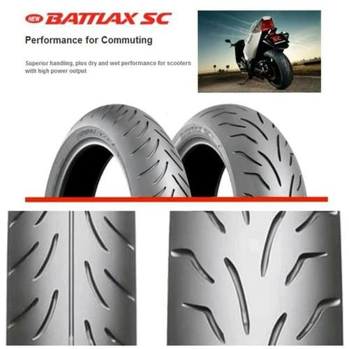 BRIDGESTONE SC 120/70 R14 61P Od 1 206 Kč - View #9