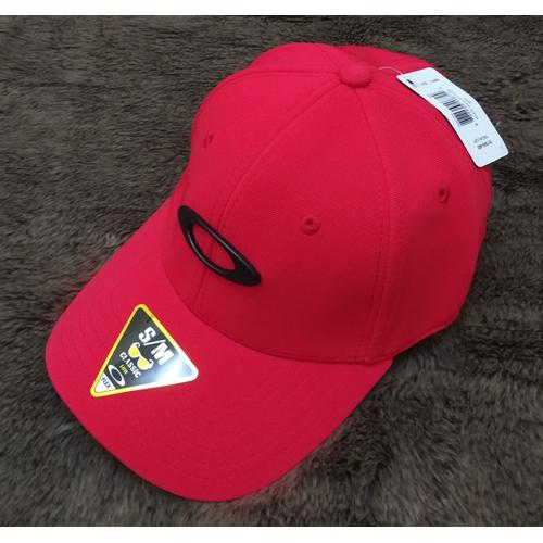topi oakley flexfit original kode 004 
