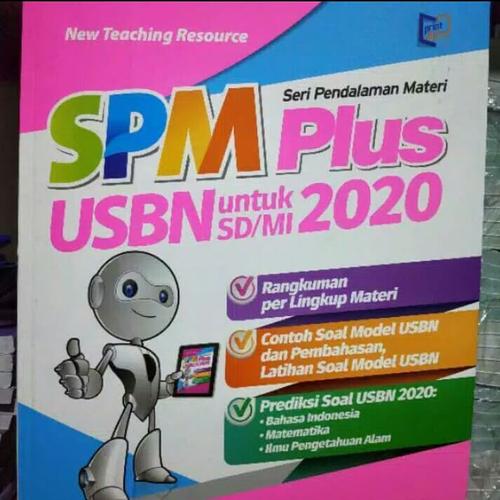 Jual Bukuerlangga Spm Plus Usbn Sd Mi 2020 Kunci Jawaban Pembahasan Kota Surabaya Karman Book Online Tokopedia