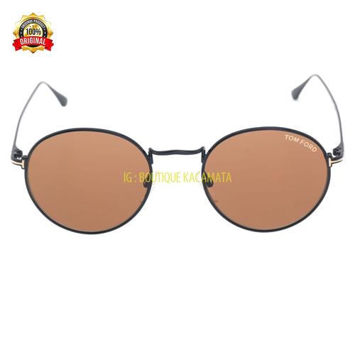 小物 TOM FORD TF649 01e Ryan-02 Tom Ford TF649 Ryan-02 Gold Sunglasses Sunglasses