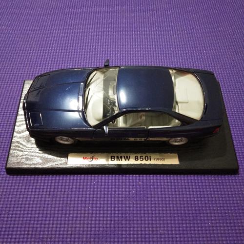 Modèle Réduit 1/18 D'Habitacle BMW 850i Par Maisto - Occasion, Bon État