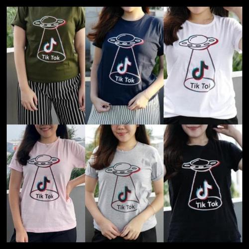 Jual Bayar Ditempat Tik Tok Tiktok Baju Tik Tok Kaos Tik Tok Original Jakarta Pusat Hannur Store Tokopedia