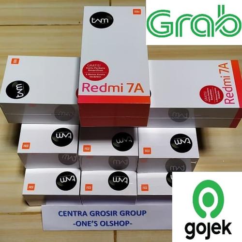 Jual XIAOMI REDMI 7A GARANSI RESMI TAM RAM 2GB/16GB NEW BUKAN REPACKING