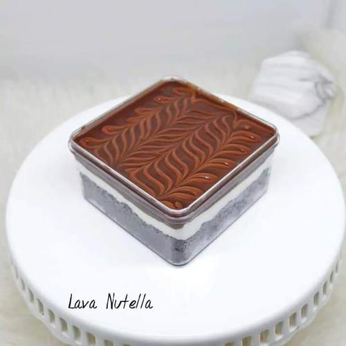 Foto Produk Lava Nutella bittersweet by najla dari ciasweetcake