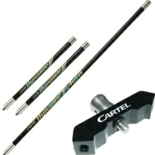 Jual CARTEL DYNAMIC AERO CARBON STABILIZER Without Extender No