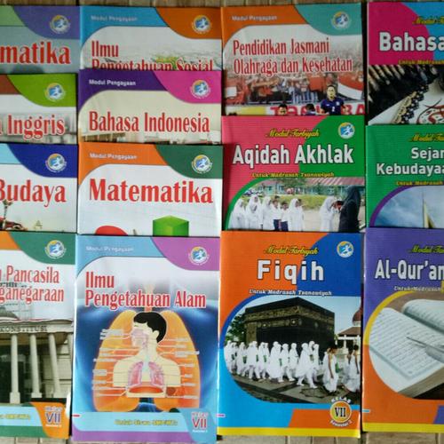 Jual Rady Stok Sepaket Buku Lks Mts Kelas 7 Semester 2 Cv Bina Pustaka Kota Depok Wahanaagung Depok Books Tokopedia