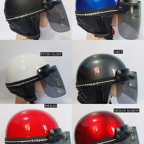 Foto Produk HELM CHIP DEWASA + KACA MURAH dari HELM MURAH SURABAYA