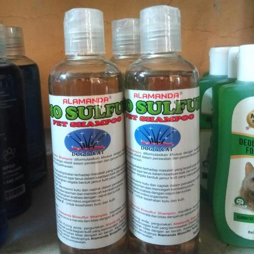 dog sulfur shampoo