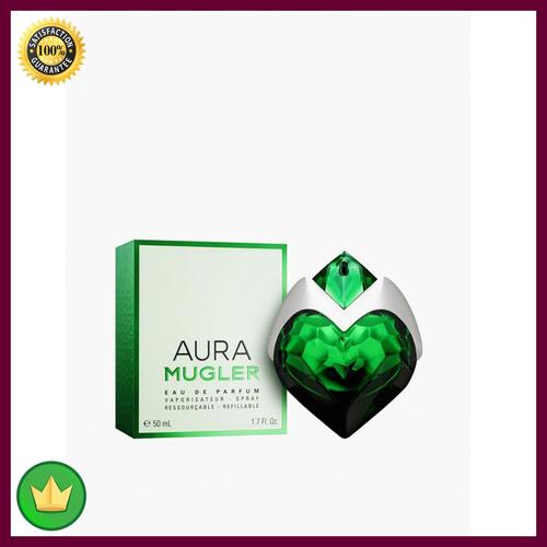 Thierry Mugler Mugler Aura Eau De Parfum Spray Refillable 50 Ml For Women –  Gaprastore