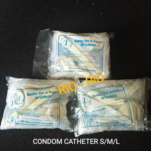 Foto Produk Condom Catheter Number One S/M/L kondom kateter PRIA - size S dari Rio-Rio
