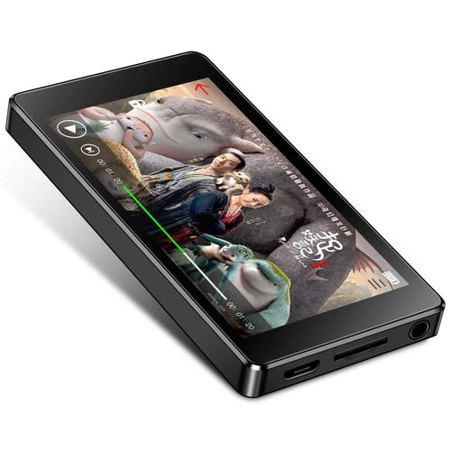 Foto Produk Original RUIZU H1 Full Touch Screen 4" 8Gb MP3 Digital HiFi BT. 5.0 dari BONIASTORE