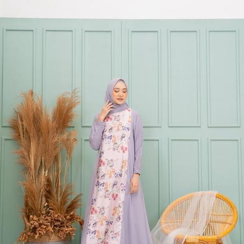 Foto Produk Shai Dress Flower White dan Pink EMA daily ORIGINAL - Flower White, XS dari Papa-Bubu Shop