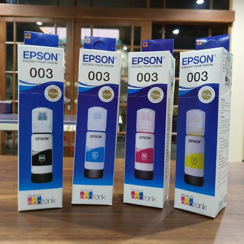 Foto Produk tinta eps 003 tinta printer eps L3110 L3150 dari Digital Screen Ink