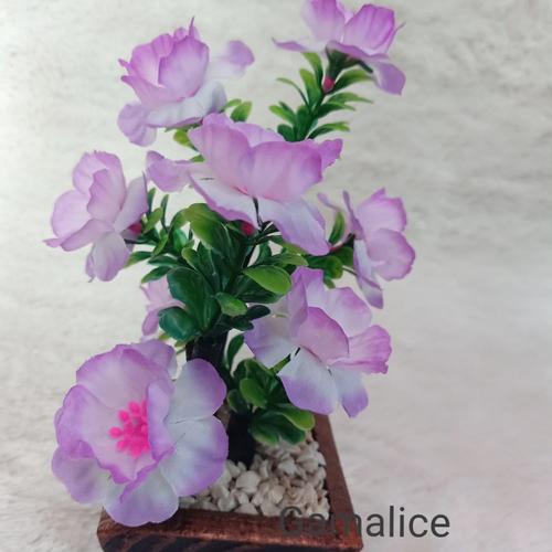 Jual bunga palsu/bunga plastik - Kab. Malang - gamalice shop | Tokopedia