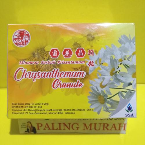 Foto Produk Minuman Serbuk Krisantemum / Krisantemum Granule dari MULTI KARYA GROSIR