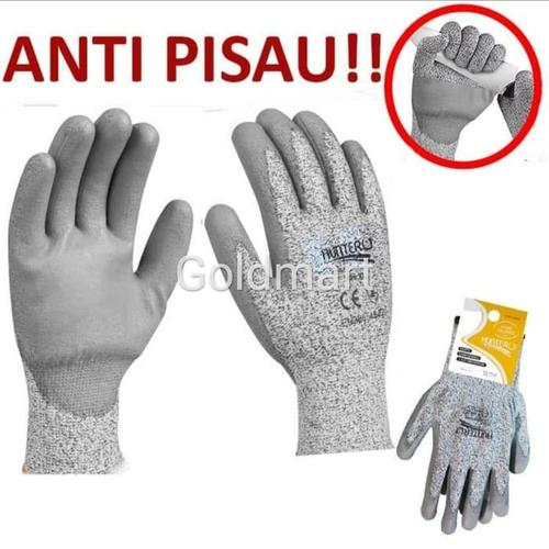 Foto Produk Sarung Tangan Cut Resistant / Hunter Sarung Tangan Anti Pisau dari Gold-Mart