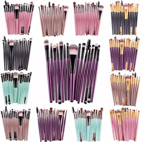 Foto Produk MAKE UP BRUSH SET 20 PCS - KUAS MAKEUP MURAH MERIAH ASLI IMPORT dari AgenGrosirMurah