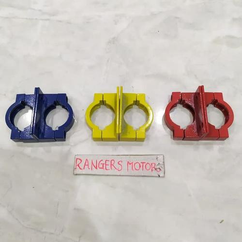 Foto Produk KLEMAN SPAKBOR DRAG FULL WARNA UNIVERSAL dari RANGERS MOTOR99