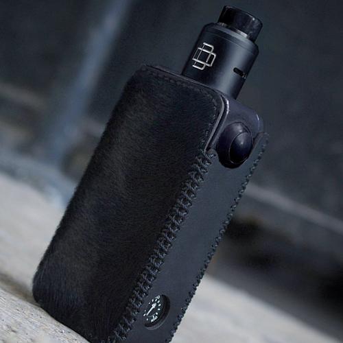 Foto Produk Hexohm V3 Leather Sleeve Case Wrapthevape Black Fluffy dari 3AVAPE